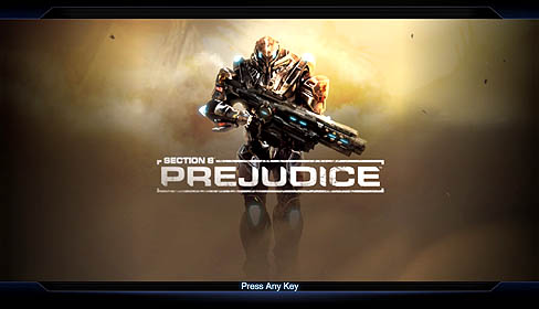 画像ギャラリー No.001のサムネイル画像 / 「Section 8: Prejudice」を紹介する今週の「海外ゲーム四天王」。火の玉になって真っ逆さまに落ちてくるバーン・インが今回も熱い。火の玉だけに