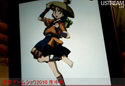 画像ギャラリー No.004のサムネイル画像 / ［TGS 2010］【17：55追記】「天外魔境 JIPANG SEVEN」追加情報。「TGS_4GamerLive」の“新作情報その3”でコンセプトアートなどが公開に