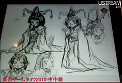 画像ギャラリー No.005のサムネイル画像 / ［TGS 2010］【17：55追記】「天外魔境 JIPANG SEVEN」追加情報。「TGS_4GamerLive」の“新作情報その3”でコンセプトアートなどが公開に