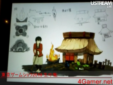 画像ギャラリー No.017のサムネイル画像 / ［TGS 2010］【17：55追記】「天外魔境 JIPANG SEVEN」追加情報。「TGS_4GamerLive」の“新作情報その3”でコンセプトアートなどが公開に