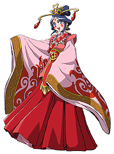 画像ギャラリー No.005のサムネイル画像 / アルケミア,「天外魔境 JIPANG7」ティザーサイトで,新たなプレイヤーキャラクター「火の一族」(男女)を公開