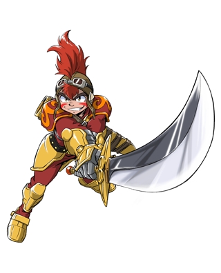画像ギャラリー No.004のサムネイル画像 / 「天外魔境 JIPANG7」，ティザーサイトにて最新情報を公開。“火と根の戦争”で活躍した「7人の火の勇者」とは？