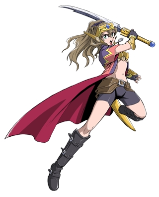 画像ギャラリー No.006のサムネイル画像 / 「天外魔境 JIPANG7」，ティザーサイトにて最新情報を公開。“火と根の戦争”で活躍した「7人の火の勇者」とは？