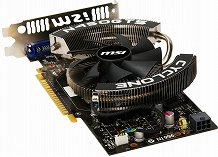 画像ギャラリー No.002のサムネイル画像 / MSI，「Cyclone」クーラー搭載でOC仕様のGTS 450カード