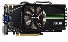 画像ギャラリー No.001のサムネイル画像 / ASUS，コアクロックを925MHzに高めたOC版GTS 450カード