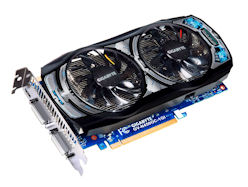画像ギャラリー No.001のサムネイル画像 / CFD販売，OC仕様のGIGABYTE製GTS 450カード2製品を発表
