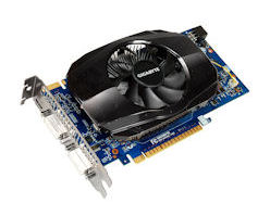画像ギャラリー No.002のサムネイル画像 / CFD販売，OC仕様のGIGABYTE製GTS 450カード2製品を発表