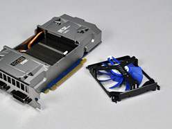 画像ギャラリー No.008のサムネイル画像 / 「GeForce GTS 450」のSLI動作検証。1万円台のカード2枚によるマルチGPU動作の価値を考える