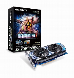 画像ギャラリー No.001のサムネイル画像 / GIGABYTE「GV-N450OC-1GI」が「デッドライジング2」推奨カードに