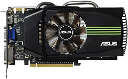 画像ギャラリー No.001のサムネイル画像 / ASUS，「DirectCU」クーラー搭載のOC版GTS 450カードを発売