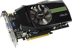 画像ギャラリー No.002のサムネイル画像 / ASUS，「DirectCU」クーラー搭載のOC版GTS 450カードを発売