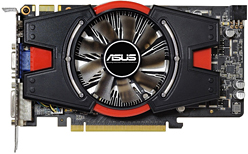 画像ギャラリー No.001のサムネイル画像 / ASUS,4フェーズ電源回路&「POSCAP」コンデンサ搭載のGTS 450カード