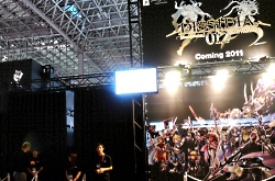 画像ギャラリー No.002のサムネイル画像 / ［TGS 2010］「DISSIDIA」最新作がさっそく遊べるスクエニブース速報。「KINGDOM HEARTS」「The 3rd Birthday」はシアター視聴後にプレイ可能！