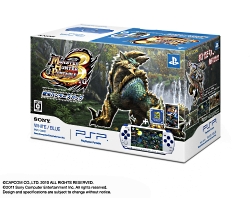 画像ギャラリー No.002のサムネイル画像 / 3種の限定PSPが発売決定。MHP3はツートンカラー，DISSIDIA 012はパールホワイトの特別仕様，そして女性用バリューパックは同梱物もピンクで統一
