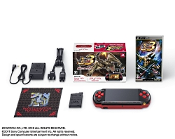 画像ギャラリー No.003のサムネイル画像 / 3種の限定PSPが発売決定。MHP3はツートンカラー，DISSIDIA 012はパールホワイトの特別仕様，そして女性用バリューパックは同梱物もピンクで統一