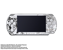 画像ギャラリー No.006のサムネイル画像 / 3種の限定PSPが発売決定。MHP3はツートンカラー，DISSIDIA 012はパールホワイトの特別仕様，そして女性用バリューパックは同梱物もピンクで統一