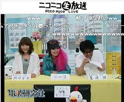 画像ギャラリー No.003のサムネイル画像 / 「DISSIDIA 012[duodecim] FINAL FANTASY」のコンポーザー 石元丈晴氏，ニコ生で楽曲制作秘話を語る