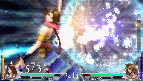 画像ギャラリー No.006のサムネイル画像 / 「DISSIDIA 012[duodecim] FINAL FANTASY」，ユウナの衣装などを21日に配信