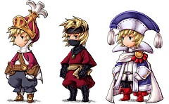 画像ギャラリー No.007のサムネイル画像 / 「DISSIDIA 012[duodecim] FINAL FANTASY」，皇帝やオニオンナイトの衣装を配信