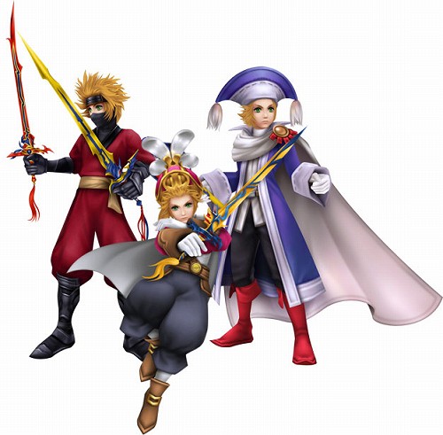 画像ギャラリー No.009のサムネイル画像 / 「DISSIDIA 012[duodecim] FINAL FANTASY」，皇帝やオニオンナイトの衣装を配信