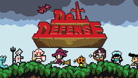 画像ギャラリー No.002のサムネイル画像 / システムプリズマのPSP用“タワーディフェンス”「DOT DEFENSE」の配信が本日スタート。マップやBGMを自作できる「つくる」モードを紹介