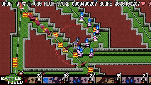 画像ギャラリー No.008のサムネイル画像 / 「DOT DEFENSE」，追加マップセット「ピナ編」が配信。マップデータも募集中