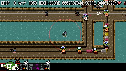 画像ギャラリー No.009のサムネイル画像 / 「DOT DEFENSE」，追加マップセット「ピナ編」が配信。マップデータも募集中