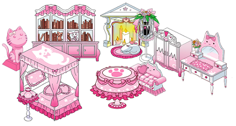 画像ギャラリー No.003のサムネイル画像 / 「MazeMyth」，「ゴッドにゃんガチャ」にお姫様風Sランク家具が登場