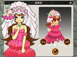 画像ギャラリー No.004のサムネイル画像 / 「MazeMyth」でジューンブライドイベントが開幕。結婚衣装の新色が登場