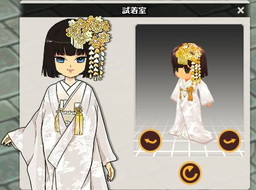 画像ギャラリー No.012のサムネイル画像 / 「MazeMyth」でジューンブライドイベントが開幕。結婚衣装の新色が登場