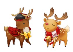画像ギャラリー No.005のサムネイル画像 / 「MazeMyth」クリスマスイベント開催。限定装備や新ペットが当たる限定ガチャも