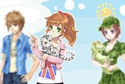 画像ギャラリー No.003のサムネイル画像 / 動物園経営SLG「虹色どうぶつ園」がYahoo! Mobageでのサービスを開始