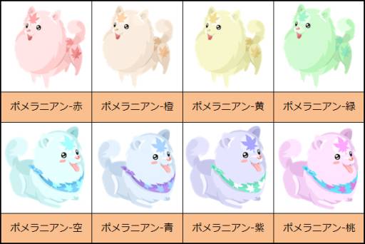 画像ギャラリー No.003のサムネイル画像 / 「虹色どうぶつ園」，限定アイテムなどが手に入る「秋祭りイベント」を開催