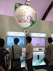 画像ギャラリー No.003のサムネイル画像 / ［TGS 2010］で，ゲームの出来はどうなのよ!?　女の子を視線でメロメロにしていく3D眼シューティング「ぎゃる☆がん」をTGS会場でプレイしてみた