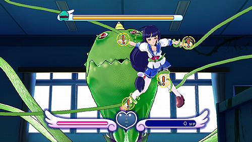 画像ギャラリー No.009のサムネイル画像 / ［TGS 2010］で，ゲームの出来はどうなのよ!?　女の子を視線でメロメロにしていく3D眼シューティング「ぎゃる☆がん」をTGS会場でプレイしてみた