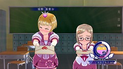 画像ギャラリー No.004のサムネイル画像 / 「ぎゃる☆がん」の発売日が2011年1月27日に決定。公式サイトがリニューアルされ,闖入者対策に効果を発揮する“ママキタ画面”の情報も明らかに