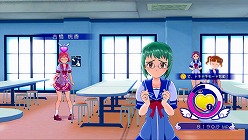 画像ギャラリー No.009のサムネイル画像 / スクリーンショットで見る「ぎゃる☆がん」の流れ。すべての女の子の固有プロフィールを集めきるには最低でもドキドキモード198回発動させなきゃ