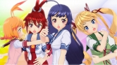 画像ギャラリー No.009のサムネイル画像 / 「ぎゃる☆がん」ヒロイン4名が歌って踊る“アドバタイズムービー”完全版&第4回「ぎゃる☆がんTV」を4Gamerに掲載