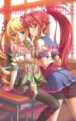 画像ギャラリー No.003のサムネイル画像 / 「ぎゃる☆がん」，ヒロイン紹介PV第2弾はボーイッシュな“火吹 晶”をフィーチャー。店舗別購入特典イラストも公開に 