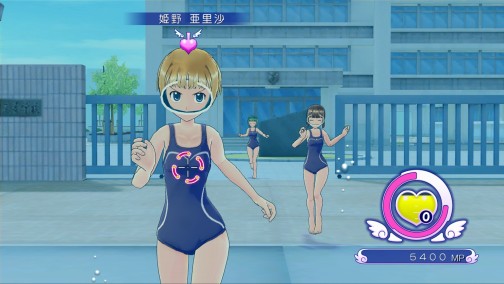 画像ギャラリー No.002のサムネイル画像 / Xbox 360「ぎゃる☆がん」,ヒロイン紹介ムービー第4弾“兎野葵”編が公開。禁断のおまけモード「妄想モード」の真相に迫る