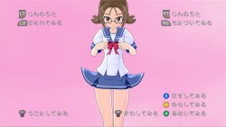 画像ギャラリー No.017のサムネイル画像 / Xbox 360「ぎゃる☆がん」,ヒロイン紹介ムービー第4弾“兎野葵”編が公開。禁断のおまけモード「妄想モード」の真相に迫る