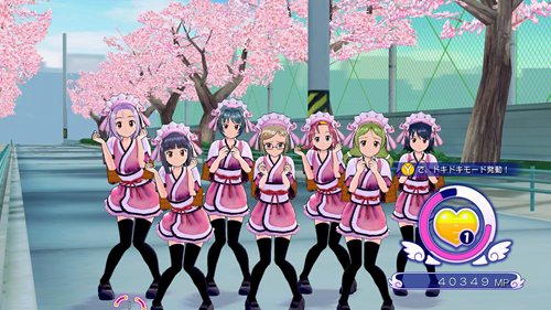 画像ギャラリー No.001のサムネイル画像 / 「ぎゃる☆がん」1月27日の発売同日に配信される「戦国メイドカフェ＆バーもののぷ」とのコラボ衣装セットなどの情報が公開に