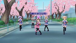 画像ギャラリー No.003のサムネイル画像 / 「ぎゃる☆がん」1月27日の発売同日に配信される「戦国メイドカフェ＆バーもののぷ」とのコラボ衣装セットなどの情報が公開に