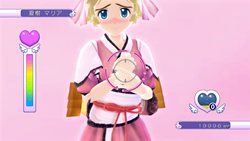 画像ギャラリー No.007のサムネイル画像 / 「ぎゃる☆がん」1月27日の発売同日に配信される「戦国メイドカフェ＆バーもののぷ」とのコラボ衣装セットなどの情報が公開に