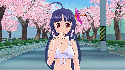 画像ギャラリー No.001のサムネイル画像 / 「ぎゃる☆がん」の新DLC“ヒロイン用プライベート水着セット”は本日配信開始。薫子の黒ビキニ，葵の白スクール水着などが見たい人は買うしかない 