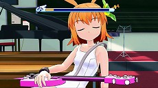 画像ギャラリー No.008のサムネイル画像 / 「ぎゃる☆がん」の新DLC“ヒロイン用プライベート水着セット”は本日配信開始。薫子の黒ビキニ，葵の白スクール水着などが見たい人は買うしかない 