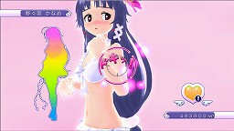 画像ギャラリー No.013のサムネイル画像 / 「ぎゃる☆がん」の新DLC“ヒロイン用プライベート水着セット”は本日配信開始。薫子の黒ビキニ，葵の白スクール水着などが見たい人は買うしかない 