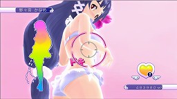 画像ギャラリー No.014のサムネイル画像 / 「ぎゃる☆がん」の新DLC“ヒロイン用プライベート水着セット”は本日配信開始。薫子の黒ビキニ，葵の白スクール水着などが見たい人は買うしかない 