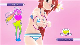 画像ギャラリー No.016のサムネイル画像 / 「ぎゃる☆がん」の新DLC“ヒロイン用プライベート水着セット”は本日配信開始。薫子の黒ビキニ，葵の白スクール水着などが見たい人は買うしかない 