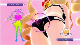 画像ギャラリー No.020のサムネイル画像 / 「ぎゃる☆がん」の新DLC“ヒロイン用プライベート水着セット”は本日配信開始。薫子の黒ビキニ，葵の白スクール水着などが見たい人は買うしかない 